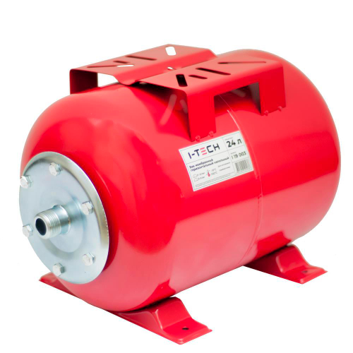 Бак расшрительный I-TECH 24л, горизонтальный, напольный I 19 005