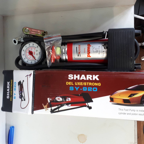 Автомобильный насос SHARK SY-920