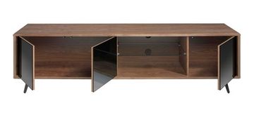 Тумба под телевизор 3223/1403-F-180 Angel Cerda цвет черный/натуральный