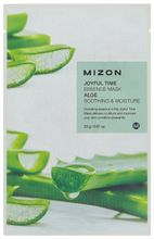 Mizon Joyful Time Essence Mask Aloe тканевая маска с экстрактом алоэ 23мл