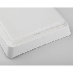 Светильник ЖКХ светодиодный ЭРА SPB-4-10-4K IP20 10Вт 800Лм 4000К 170мм КВАДРАТ | Светильники ЖКХ IP20