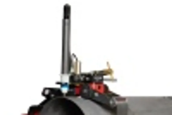 Машина для газокислородной резки труб ø400 - 1600 мм Tubocut IV, GLOOR