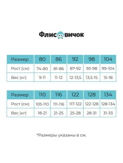 Комбинезон флисовый "Черничный чизкейк"