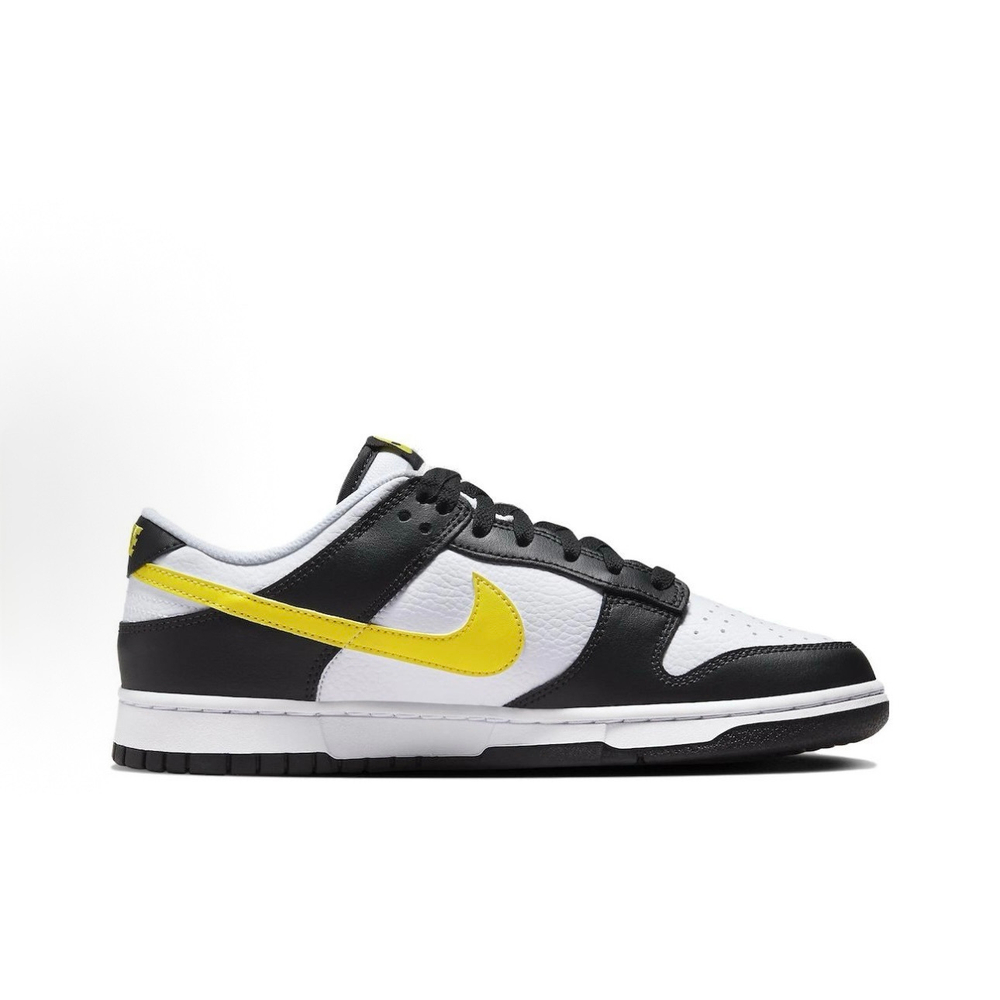Nike Dunk Low Retro "Black / White / Yellow"