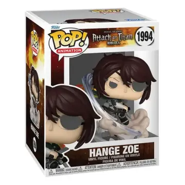 Фигурка Funko POP! Premium Animation Attack on Titan Hange Zoe (1994) 80371