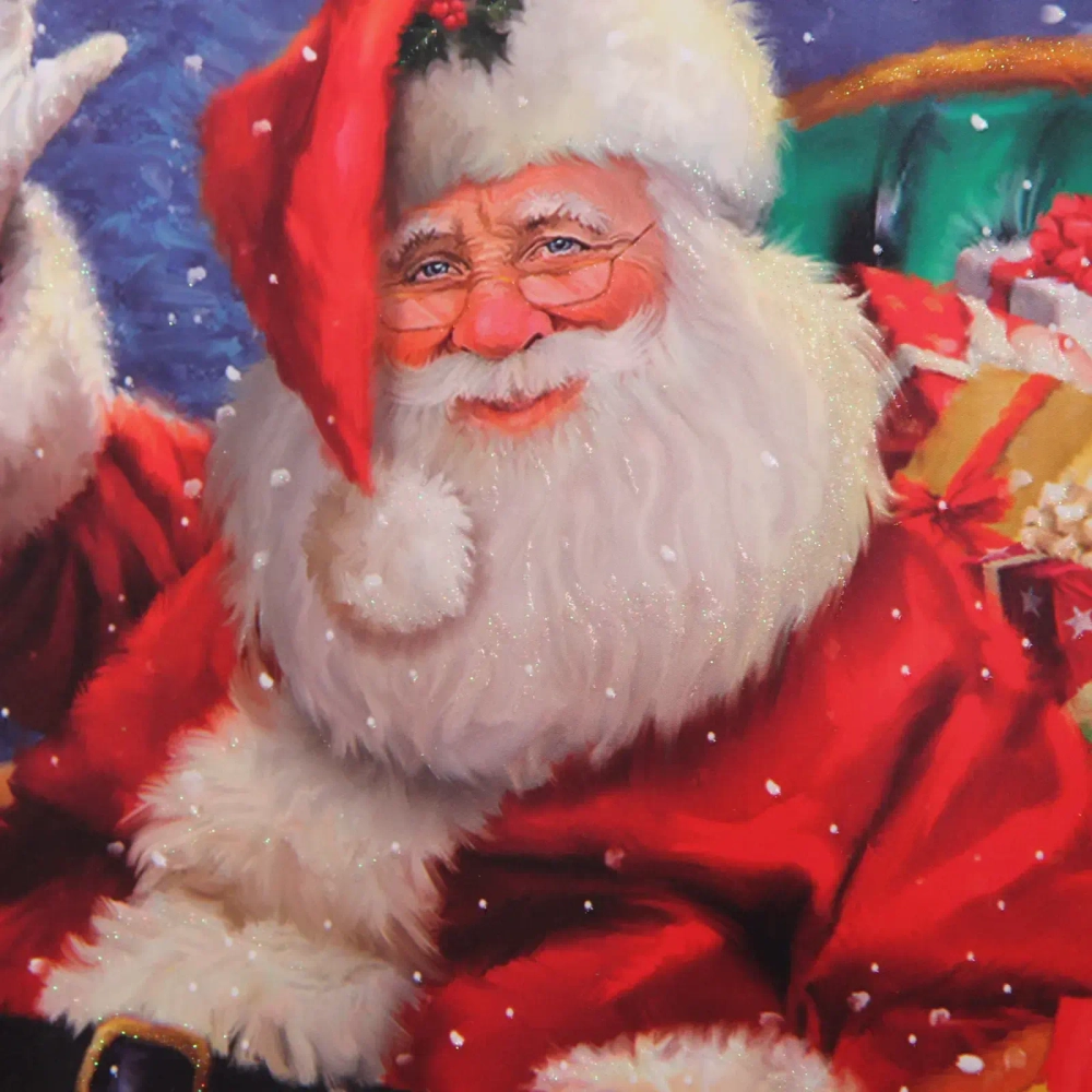 Пакет подарочный «Зимняя история» 18*23*8 см, микс