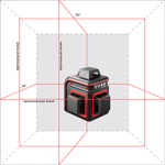 Лазерный уровень ADA Cube 3-360 Professional Edition