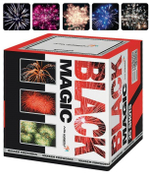 Батарея салютов "Black Magic" MC200-25 25 залпов * 2"