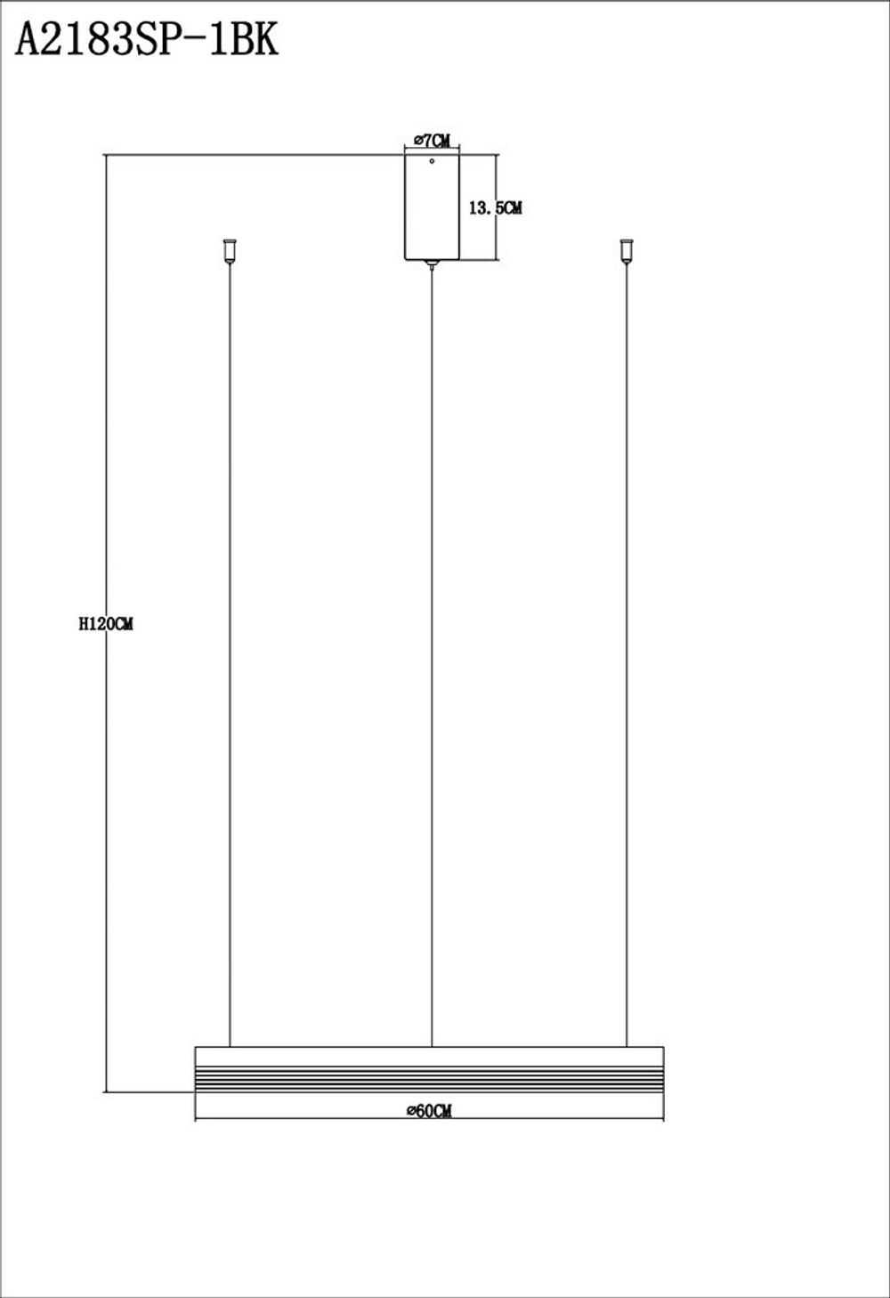 Подвесная люстра Arte Lamp