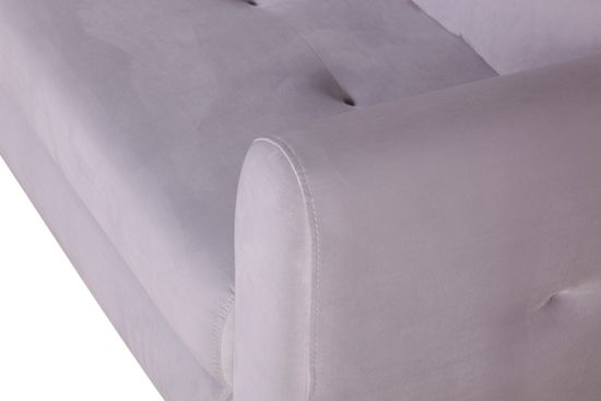 Диван СИЕНА, Велюр, опора черная