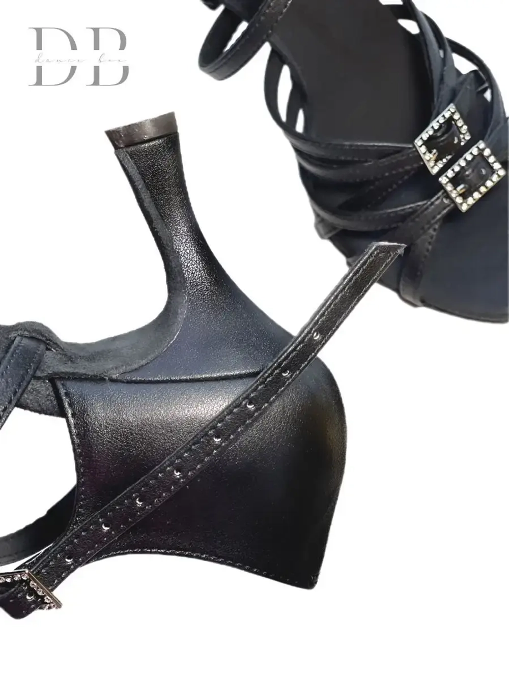 Туфли для бальных танцев танцевальные Dancemaster (7 см)