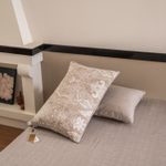 Комплект постельного белья Делюкс Сатин 100% хлопок L631