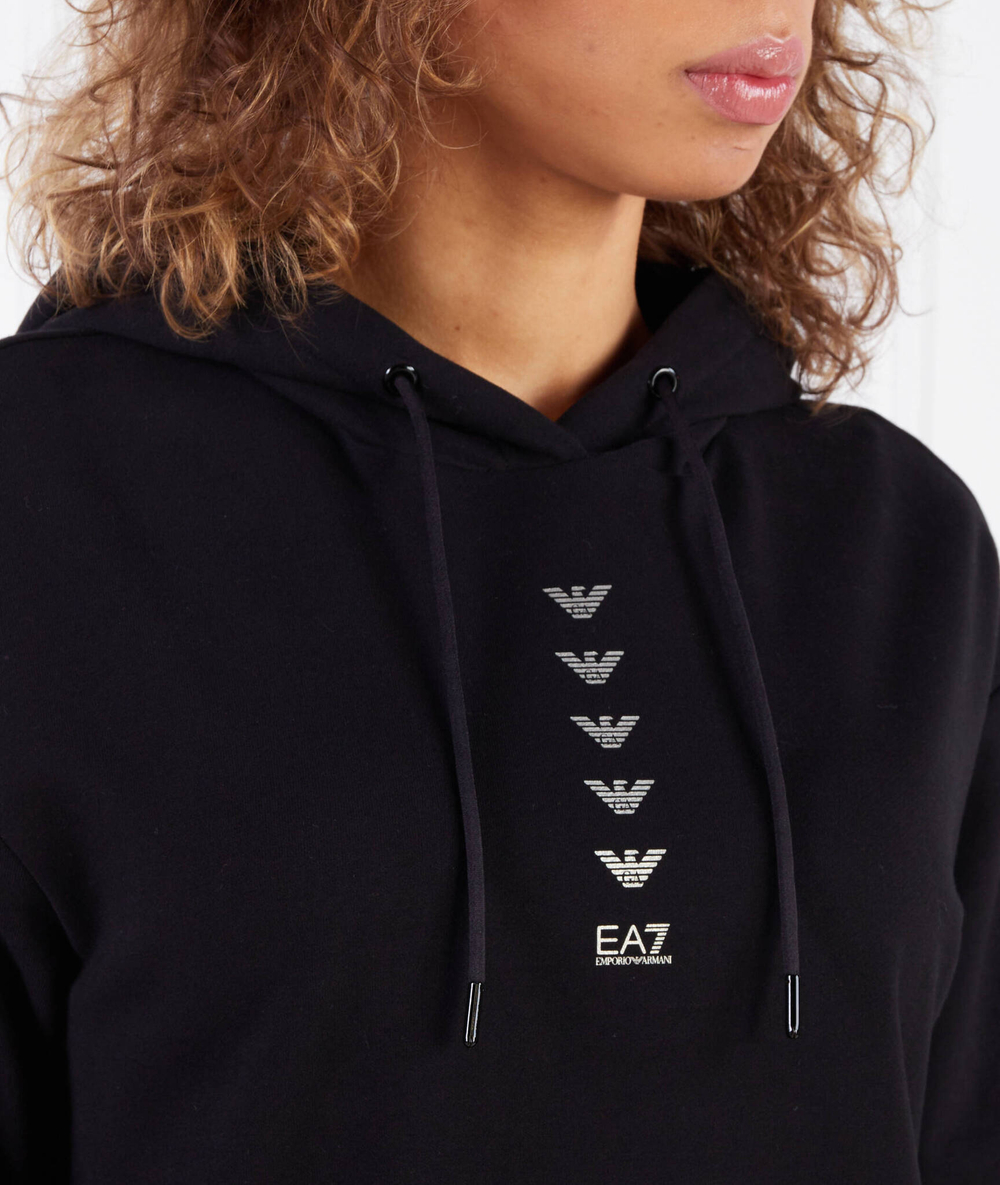 Худи EA7 - черный(6RTM29 TJPLZ)