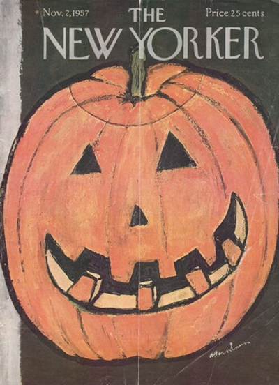 Журнал The New Yorker 02-11-1957