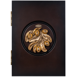 Полка ключница Oliva Branch (Олива Бранч) 2 Каштан Амбер