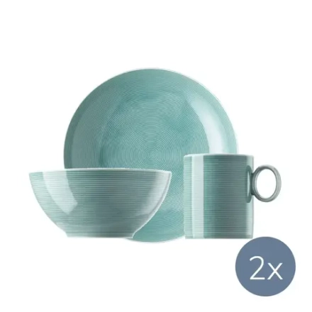 Thomas Rosenthal Group Набор для завтрака Loft Colour на 2 персоны