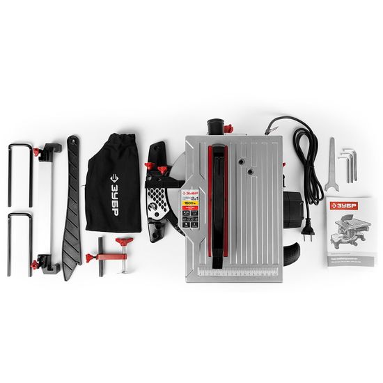 Пила торцовочная "ЗУБР" ЗПТК-210-1500