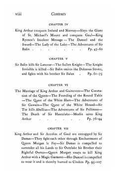 The Legends of King Arthur and His Knights | J. Knowles