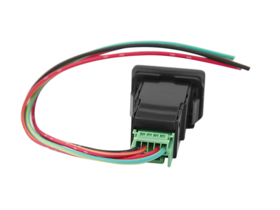 Кнопка ВКЛ/ВЫКЛ, белый, универсальная TOYOTA 32x22