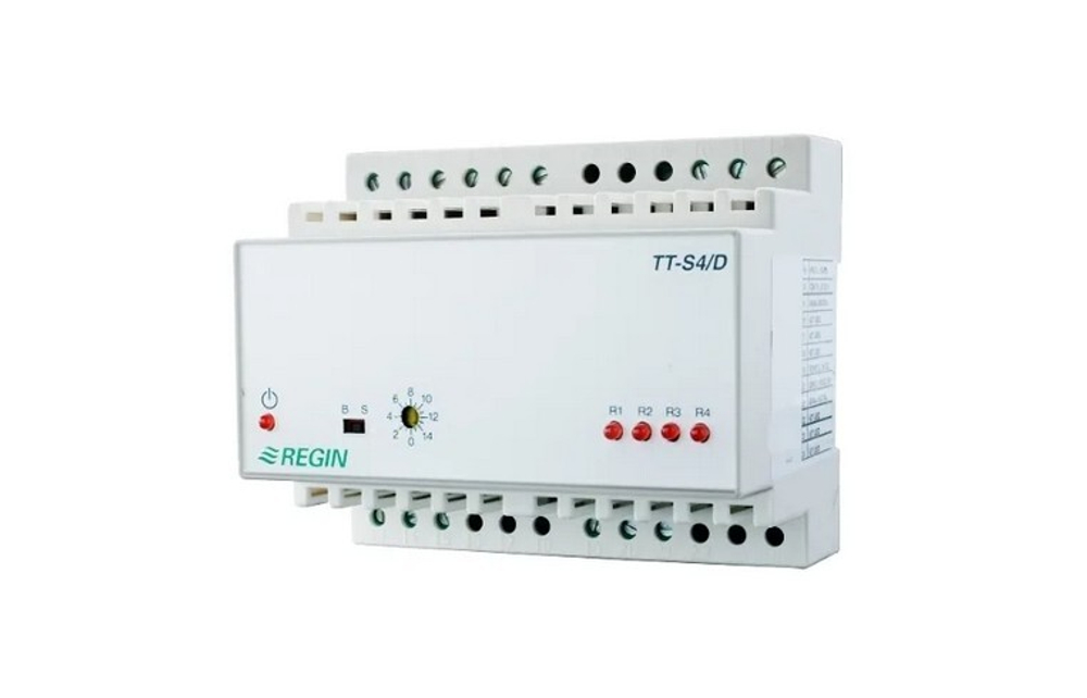Регулятор температуры Regin ТТ-S4/D