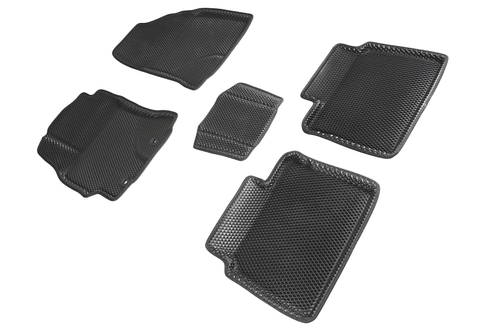 Коврики EVA 3D ромб для Toyota Corolla XI (E160, E170, E180) 2012-2019 Seintex.95237