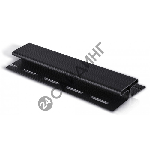 H-профиль Стандарт Графит для сайдинга