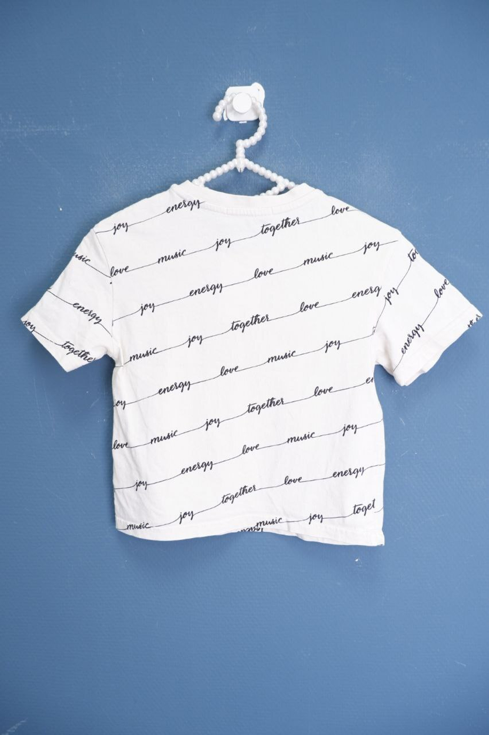 Футболка Gee Jay с принтом на 6-8 лет