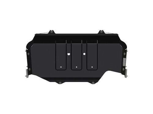 Защита картера двигателя (2 мм, сталь) для Subaru XV 2017-2022 (V = 2.0 CVT 4WD; 1.6 CVT 4WD) Sheriff.22.3529