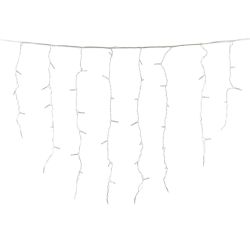 ULD-B3010-200-DTA WHITE IP20 Бахрома светодиодная с контроллером. 200 светодиодов. 3 м. белый. IP20. провод прозрачный