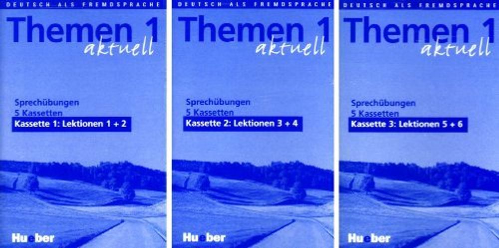 Themen aktuell 1 Sprechub. Kass x 5