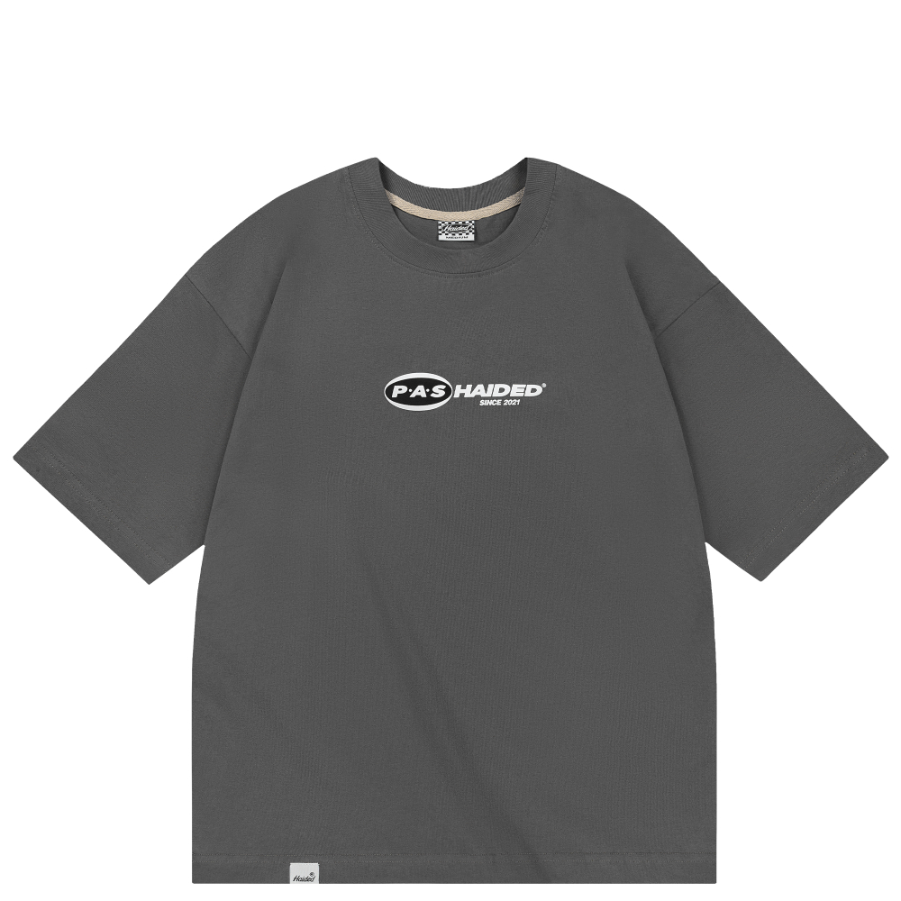 Футболка Haided INVESTMENT RLXD HW TEE iron.grey