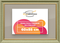 Рамка 60x85 для постера и фотографий