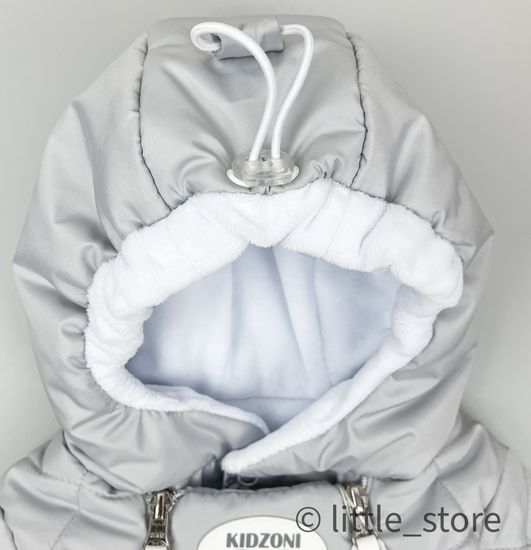 Комбинезон демисезонный "Коди" Светло-серый