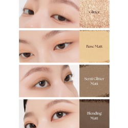 Палетка теней для век MUZIGAE MANSION TWIST POT EYE PALETTE