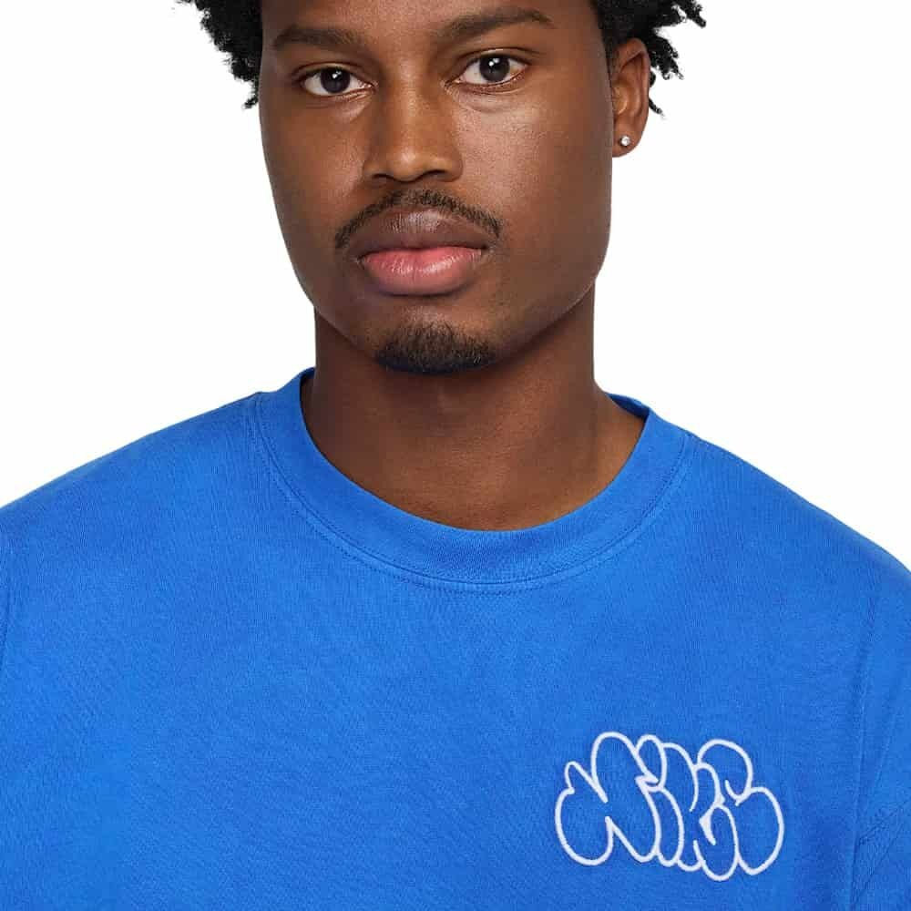 Баскетбольная футболка Nike Max90 T-shirt Blue
