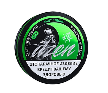Жевательныйтабак DZEN STRONG SLIM со вкусом MINT