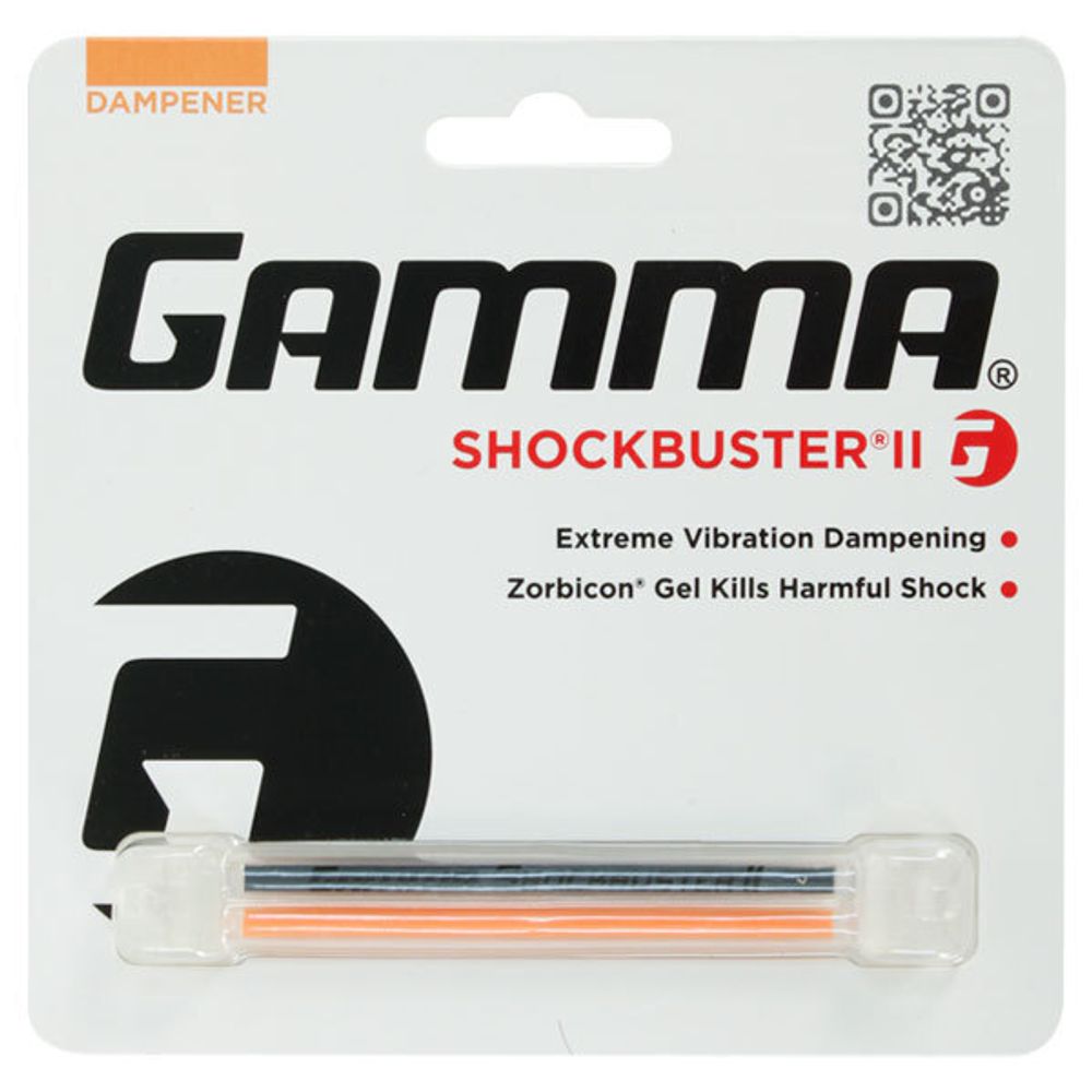 Виброгаситель Gamma Shockbuster II 1P - оранжевый/черный