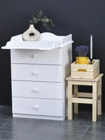 Пеленальный комод деревянный Алиса 4 ящика, 60х44х88 см