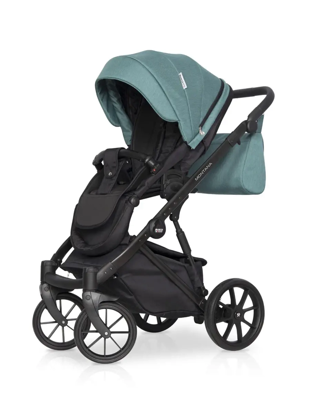 Коляска 2 в 1 Riko Basic Montana цвет 06 изумруд