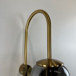 Бра Articolo Float Wall Sconce Black By Imperiumloft