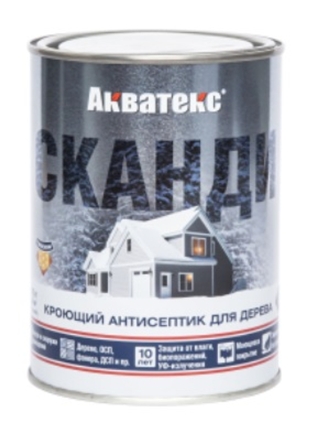 АКВАТЕКС -СКАНДИ 2,5 л СЛОНОВАЯ КОСТЬ РОГНЕДА