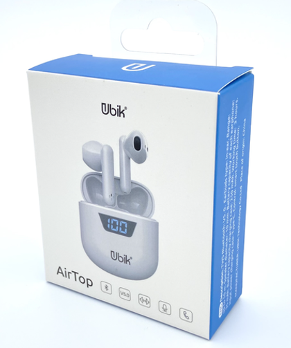 Bluetooth наушники Ubik TWS UT04W white