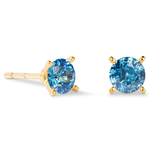 Серьги Coeur de Lion Blue-Gold 0207/21-0716