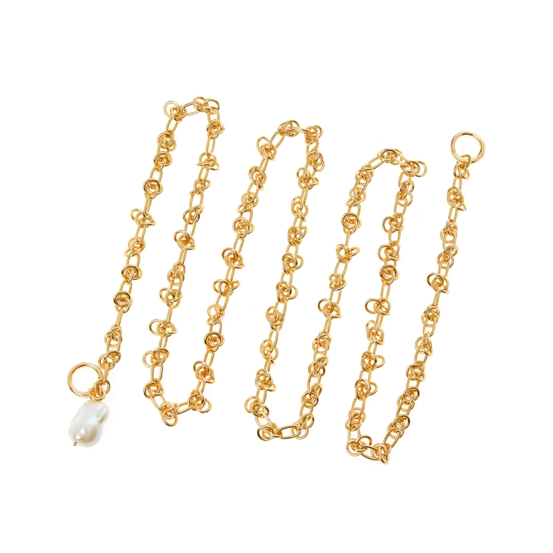 Цепь на тело Вайб Барокко