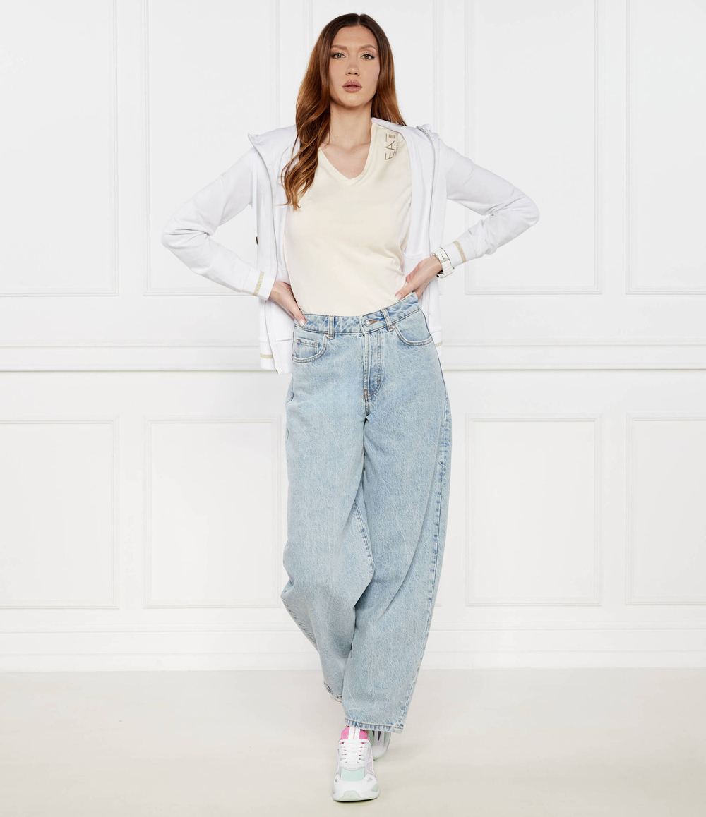 Футболка EA7 - экрю(3DTT01 TJFKZ)