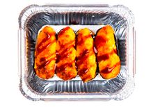 Запеченные суши с креветкой, 4шт