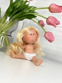 Кукла Nines виниловая 23см Little Mia без одежды (3199W12A1)