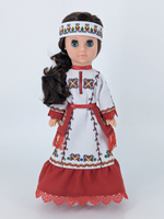 Кукла в чувашском наряде