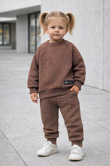 Фуфайка Шоколад RinaAmari