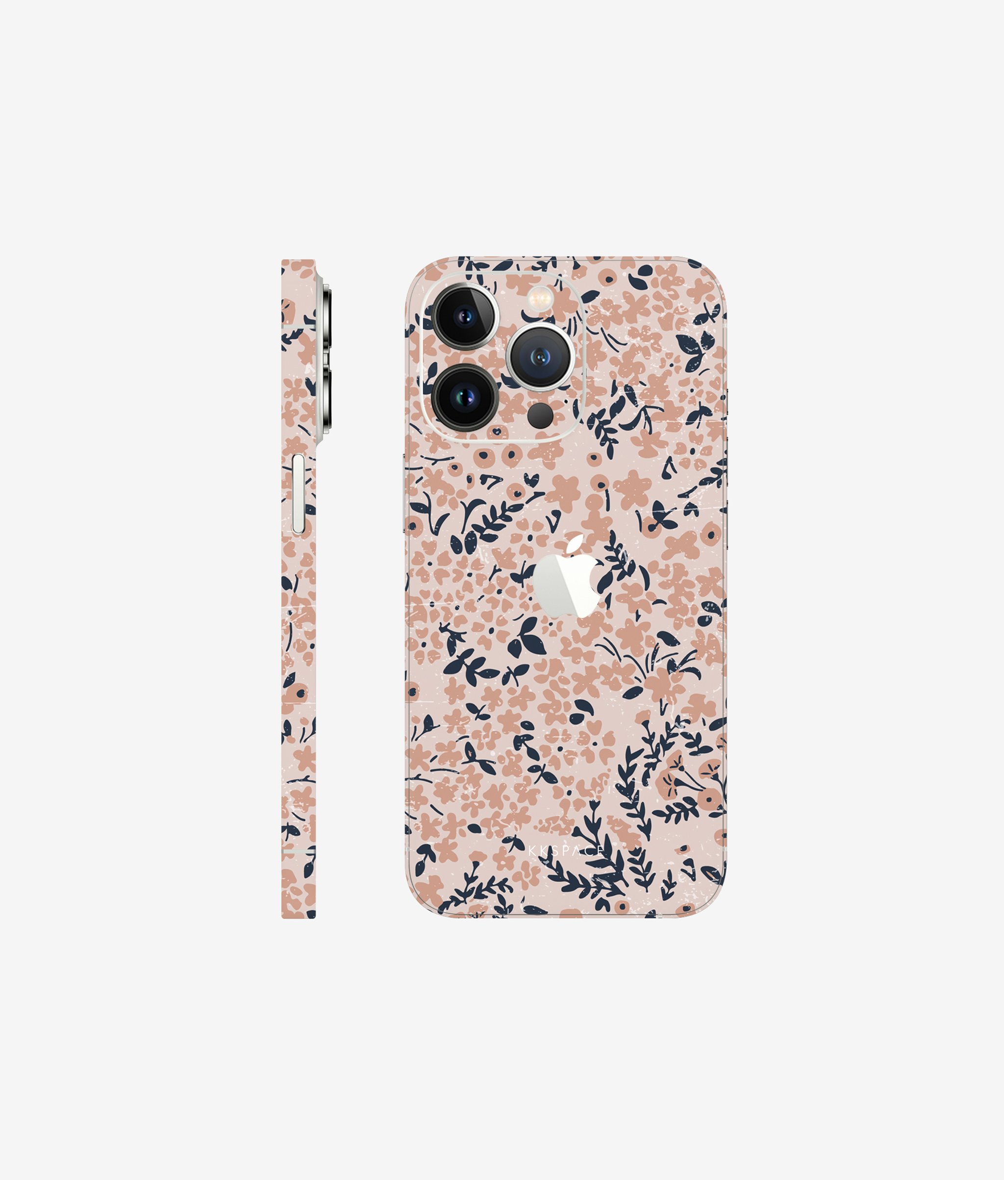 Виниловая наклейка FLORAL VINTAGE для iPhone